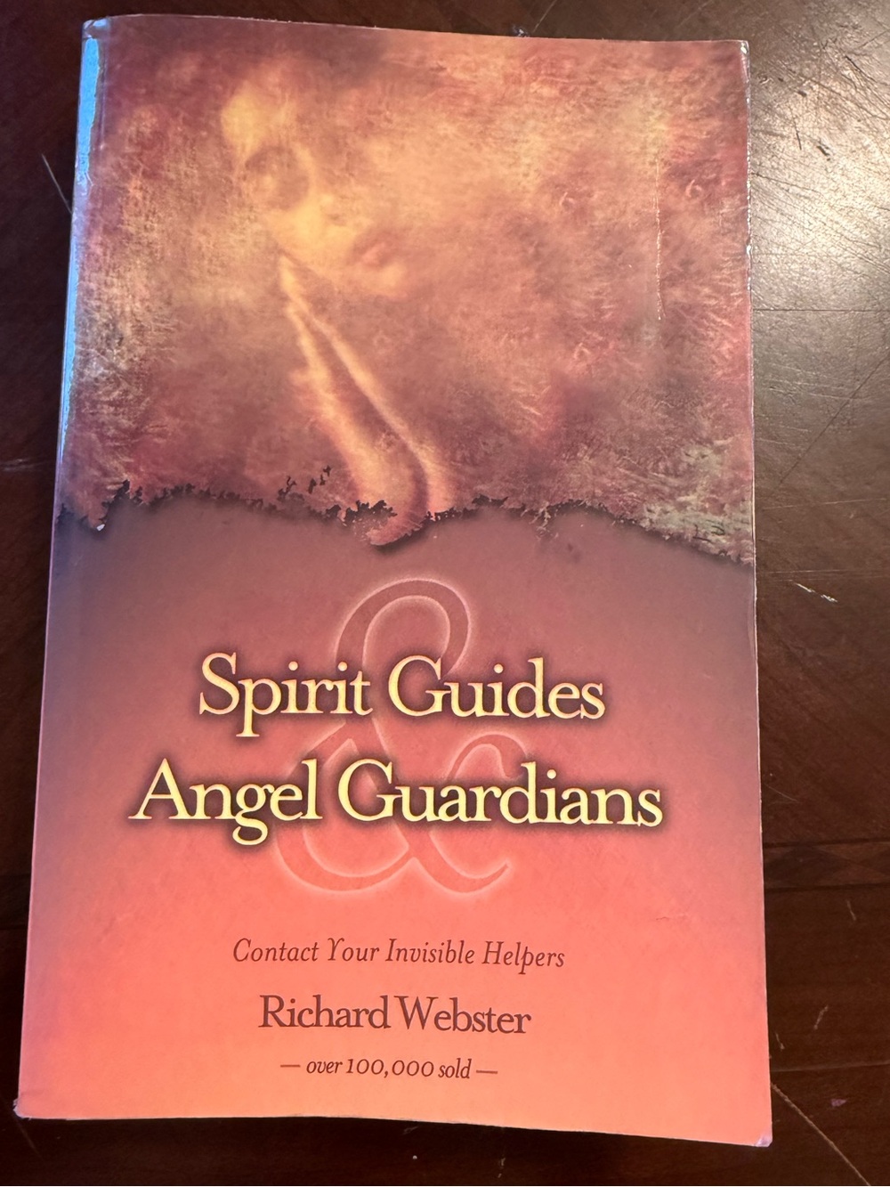 Spirit Guides & Angel Guardians - Pink/Coral Book